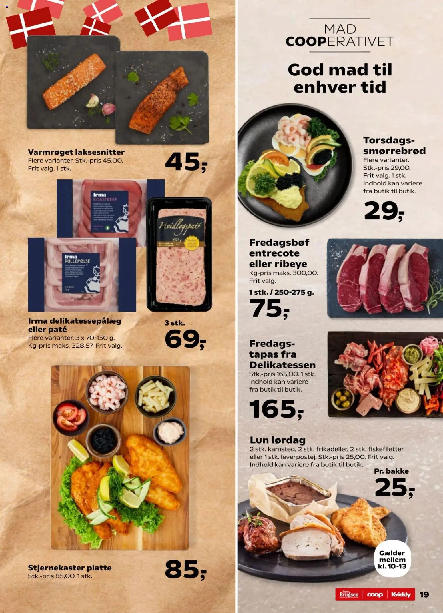 Super Brugsen tilbudsavis – gyldig fra 22.05.2026 | Side: 23 | Produkter: Paté, Rullepølse, Entrecote, Roastbeef