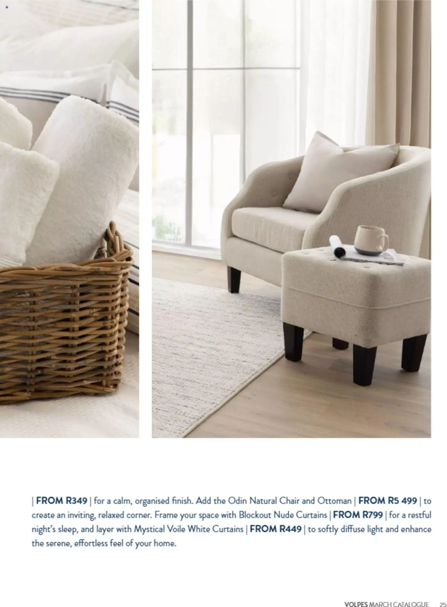 New Volpes catalogue – valid from 01/03/2026 | Page: 25 | Products: Frame, Chair, Light, Ottoman