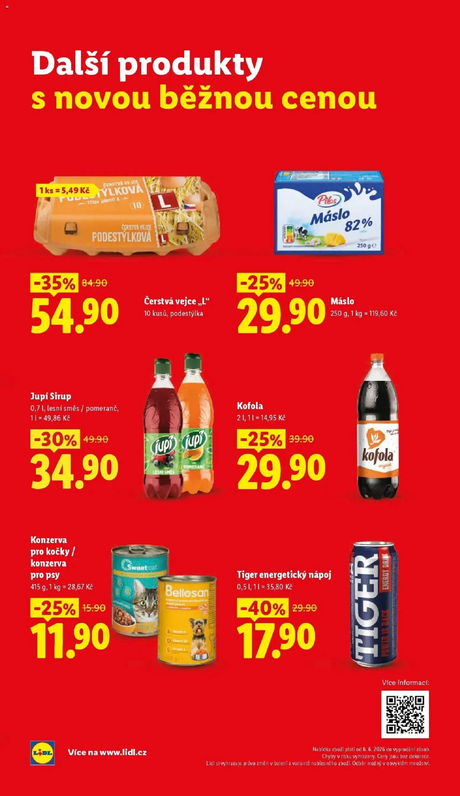 Lidl leták od 10.08.2026 - Nový akční leták | Strana: 5