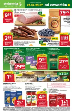 Pogląd oferty "Stokrotka gazetka" - ważna od 23.07.2026