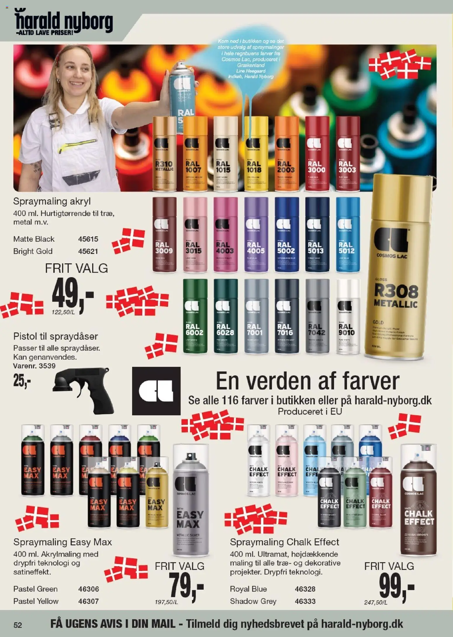 Harald Nyborg tilbudsavis – gyldig fra 28.05.2026 | Side: 58 | Produkter: Maling, Måtte