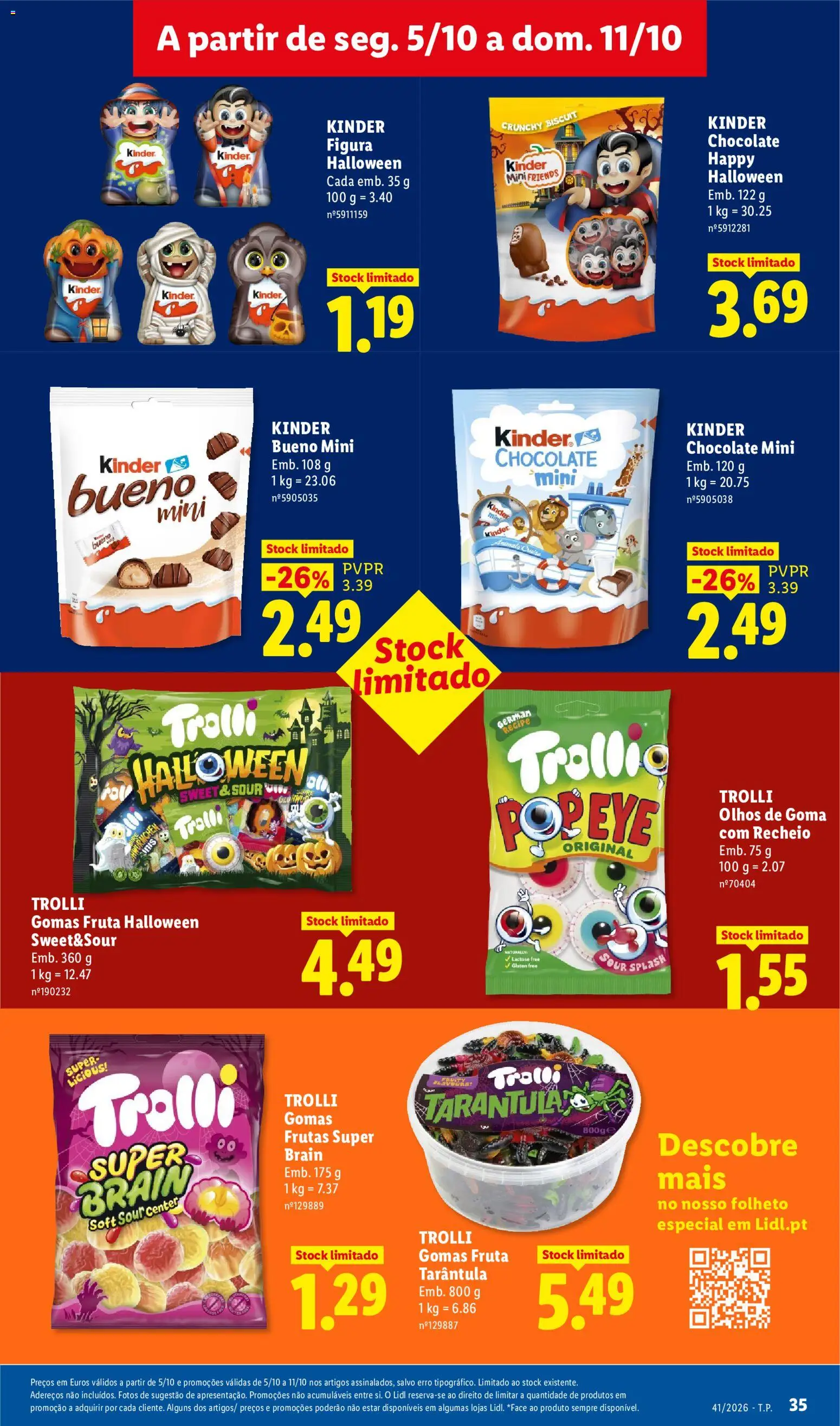 Lidl folheto │ válido de 05/10/2026 | Página: 35