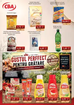 Ofertele CBA valabile de la 10.09.2026 | Pagină: 4 | Produse: Premium, Alba, Gulaș, Maioneză