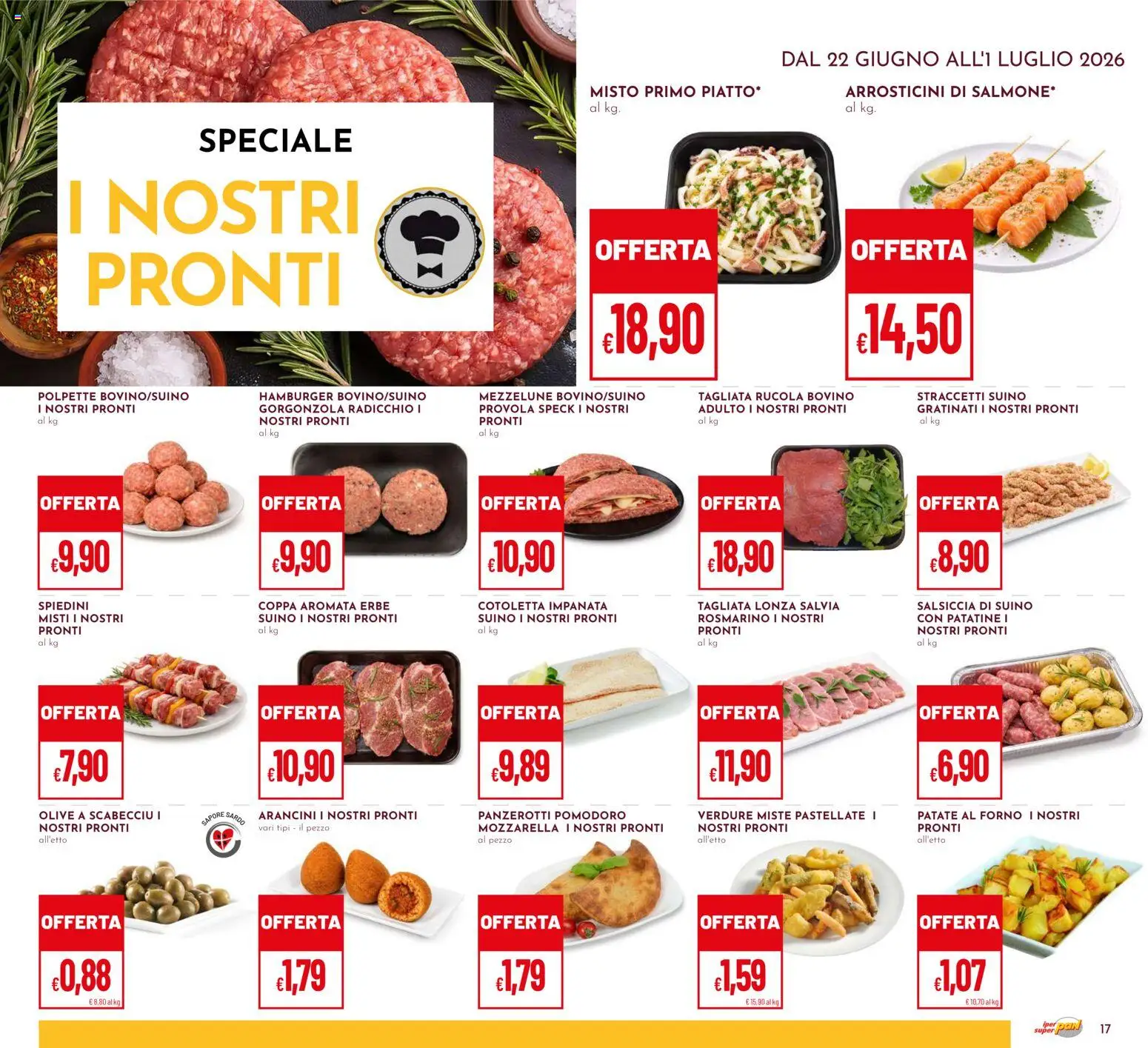 Volantino Pan del 22.06.2026 | Pagina: 17