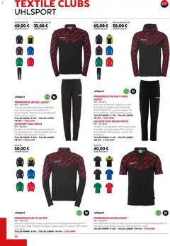 Sport 2000 - Prévisualisation de Sport 2000 Brochure 2026/2027 valide à partir de 01.01.2026 | Page: 30 | Produits: Polo, Veste, Pantalon