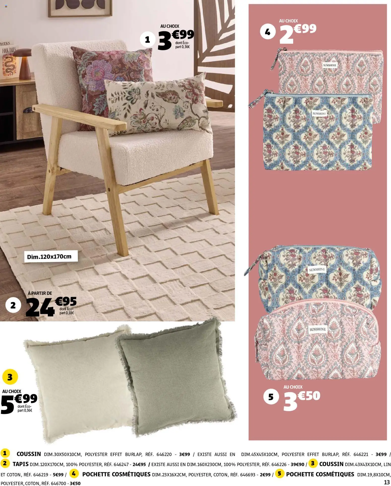 {H1} | Page: 13 | Produits: Tapis