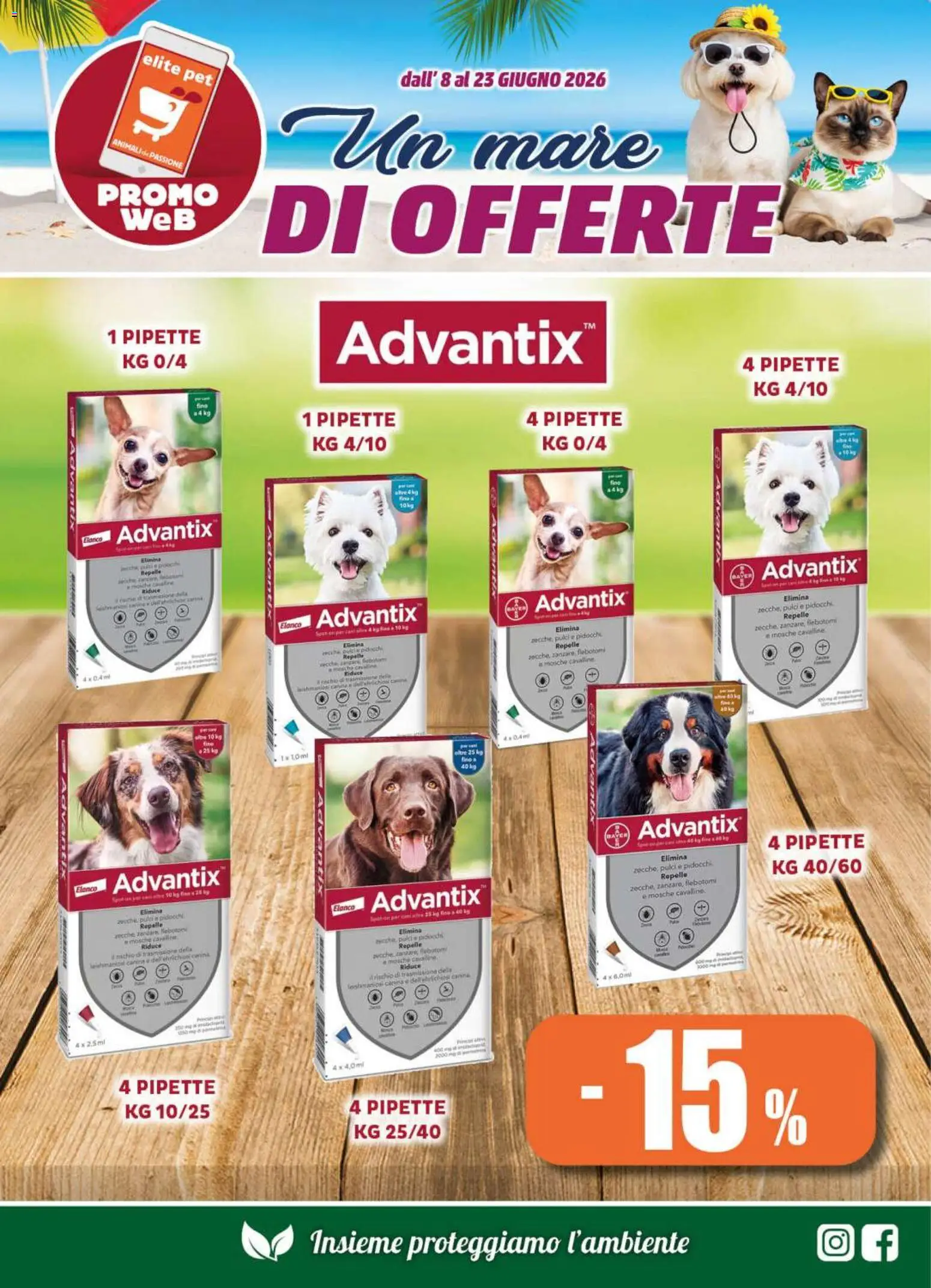 Volantino Elite Supermercati del 08.06.2026 | Pagina: 7