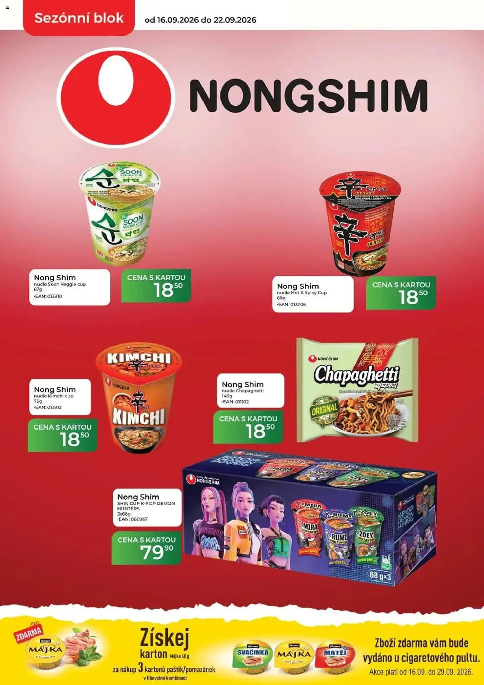 Tamda Foods leták od 16.09.2026 | Strana: 4 | Produkty: Kimchi, Blok, Nudle