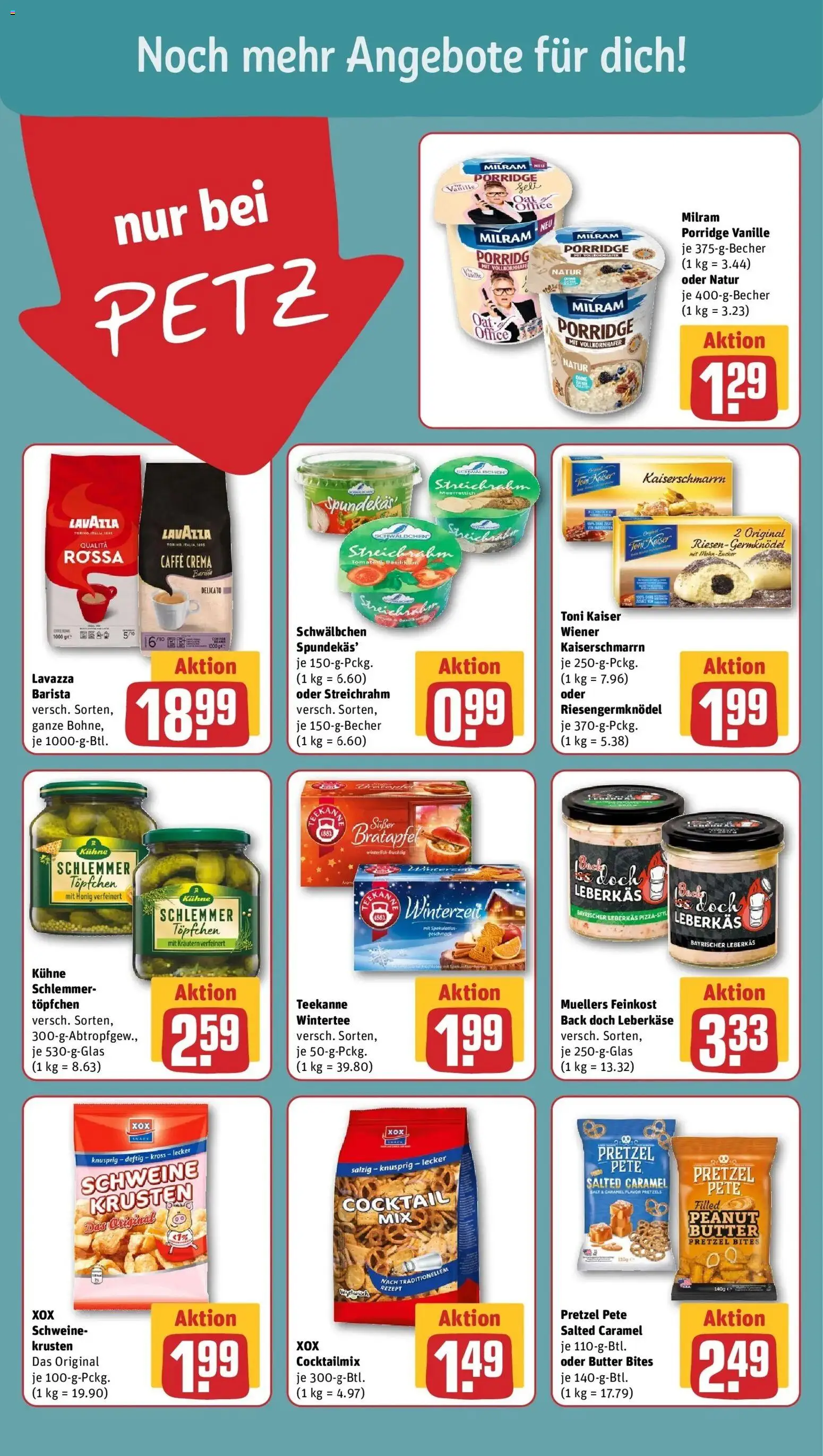 REWE Prospekt ab 07.09.2026 zum Blättern » Angebote | Seite: 14 | Produkte: Butter, Vanille, Zucker, Teekanne