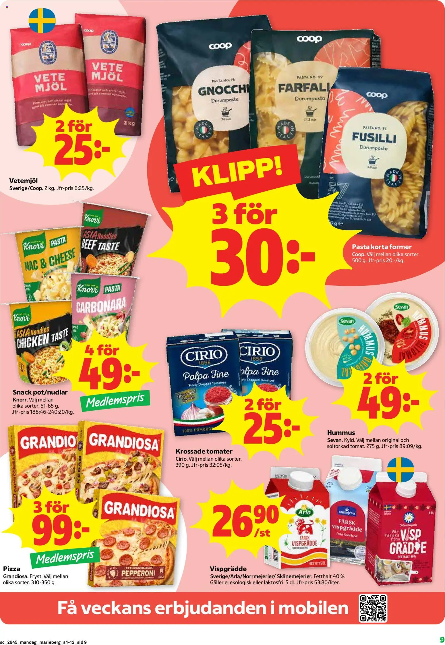 Coop Forum reklamblad aktuell från 02/11/2026 | Sida: 9