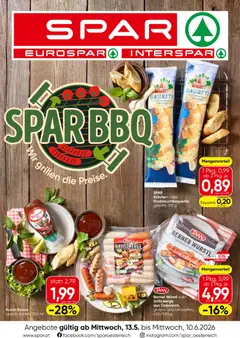 Spar Grillen ab 13.05.2026 gültig