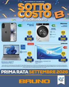 Anteprima del volantino BRUNO volantino Milazzo valido a partire dal 08.05.2026