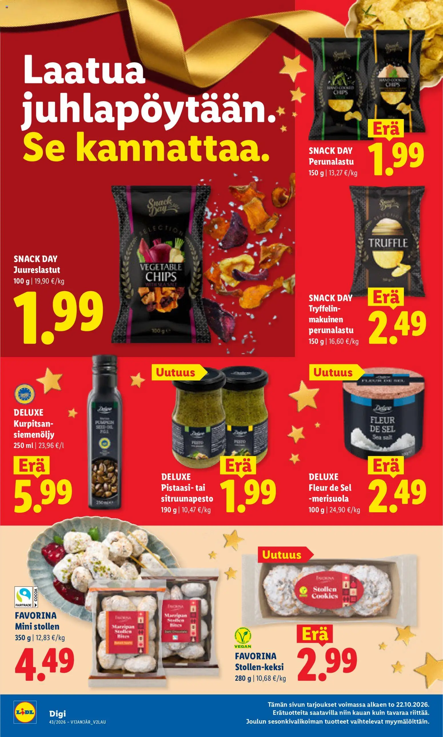 Lidl tarjoukset Kauhajoki – voimassa 22/10/2026 alkaen | Sivu: 12