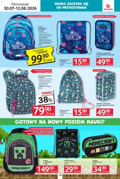 Pogląd oferty "Selgros cash&carry gazetka - Szkola" - ważna od 30.07.2026 | Strona: 18