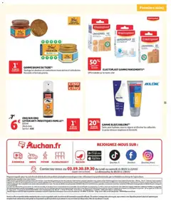 Auchan - Prévisualisation de Auchan Parapharmacie, beauté valide à partir de 28.04.2026 | Page: 11 | Produits: Store