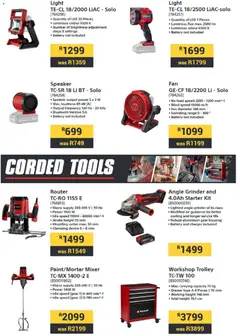 Builders specials catalogue – valid from 01/09/2026 | Page: 5