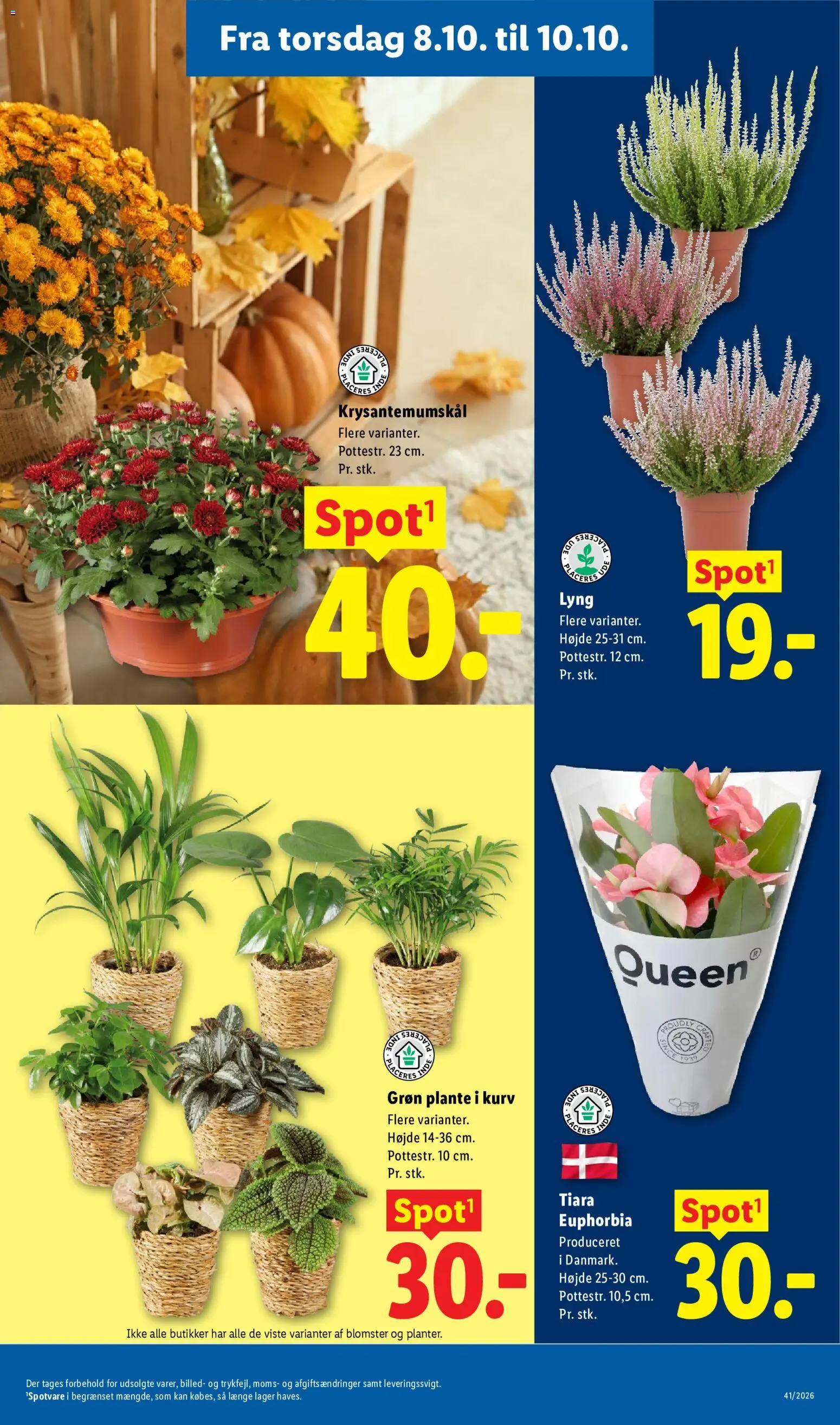 Lidl tilbudsavis – gyldig fra 04/10/2026 | Side: 33 | Produkter: Kurv, Søm