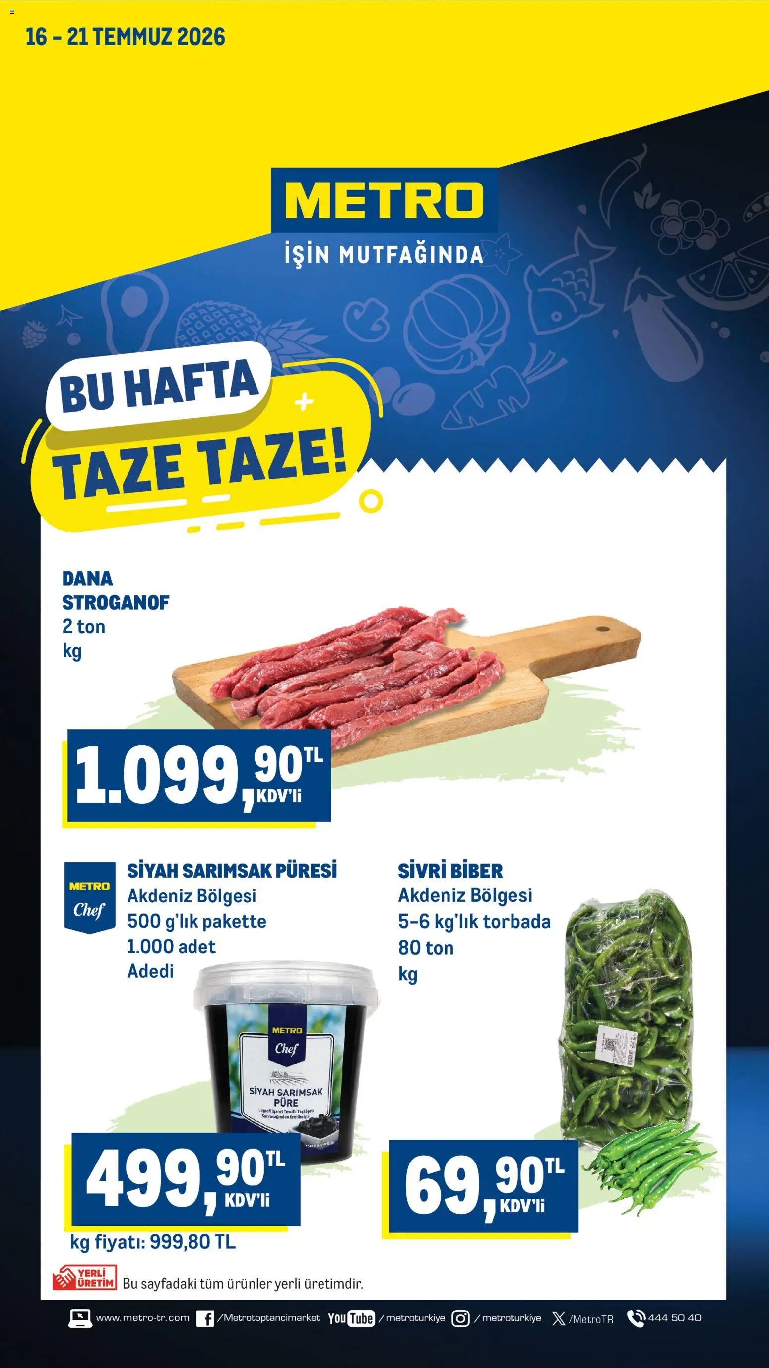 🛍️ Metro Katalog, 16 Temmuz 2026 itibariyle » Özel fırsatları keşfedin ve bugün tasarruf edin! 💰