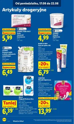 Pogląd oferty "BLEND-A-MED Pasta do zębów, XXL, Pasta do zębów, XXL, 125 ml" - ważna od 20.08.2026 | Strona: 92