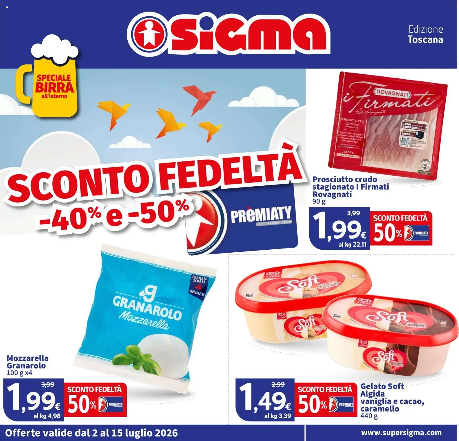 Volantino SIGMA del 02/07/2026 | Pagina: 1