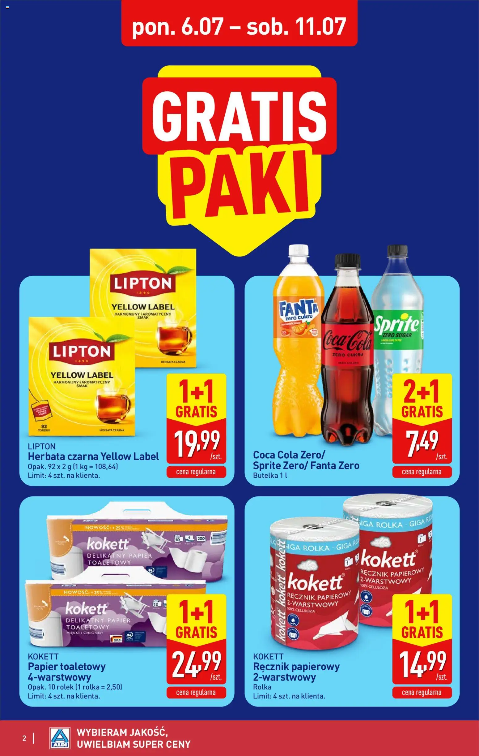 Aldi Polsko leták od 06.07.2026 | Strana: 2