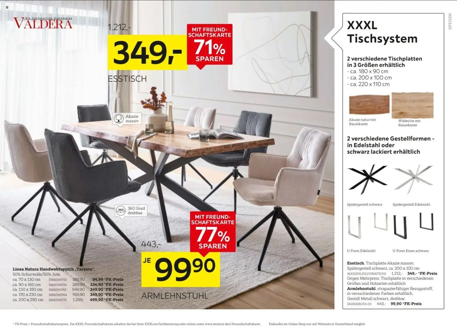 XXXLutz Prospekt – gültig ab 06.06.2026 | Seite: 12 | Produkte: Esstisch