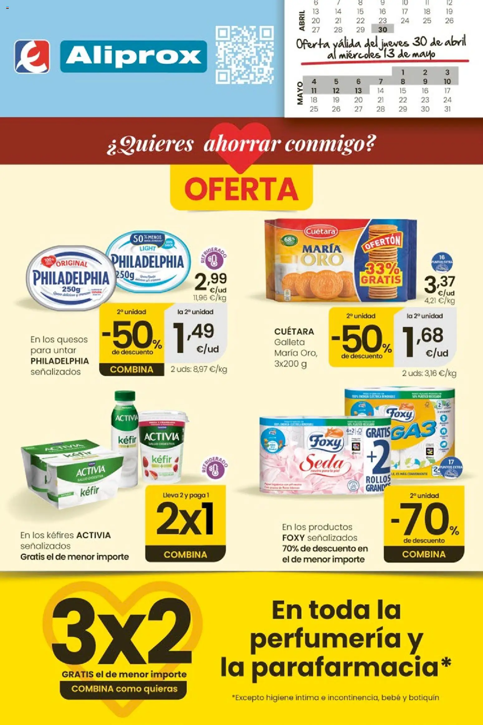 Eroski Aliprox  │ válido desde el 30.04.2026 | Página: 1