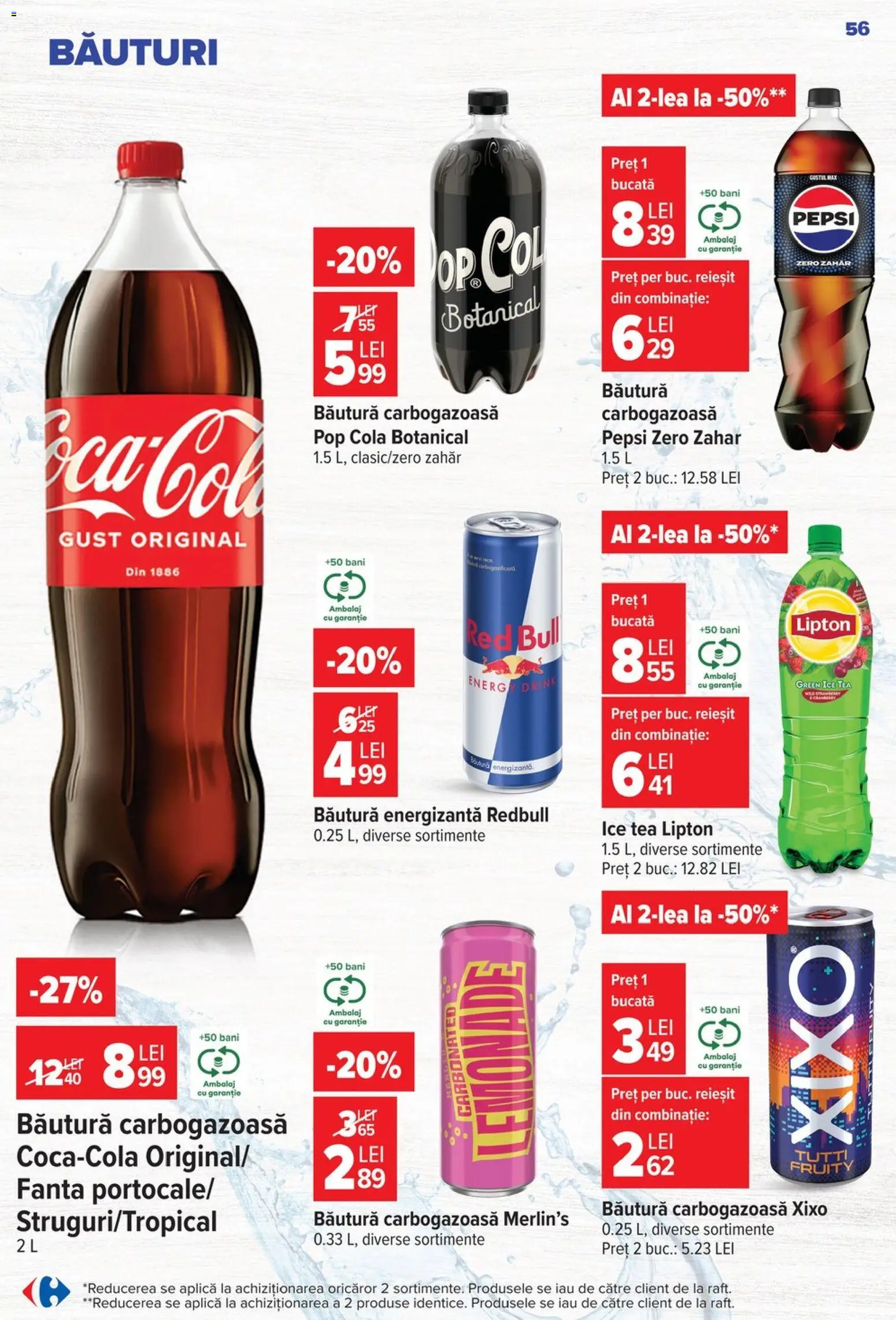 Noul catalog Carrefour – valabil de la 05.08.2026 | Pagină: 56