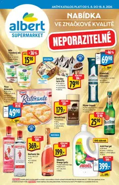 Náhled letáku Albert katalog - Supermarket od 05.08.2026