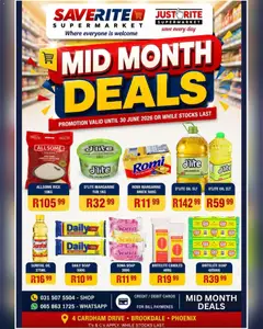 Saverite specials catalogue – valid from 09.06.2026