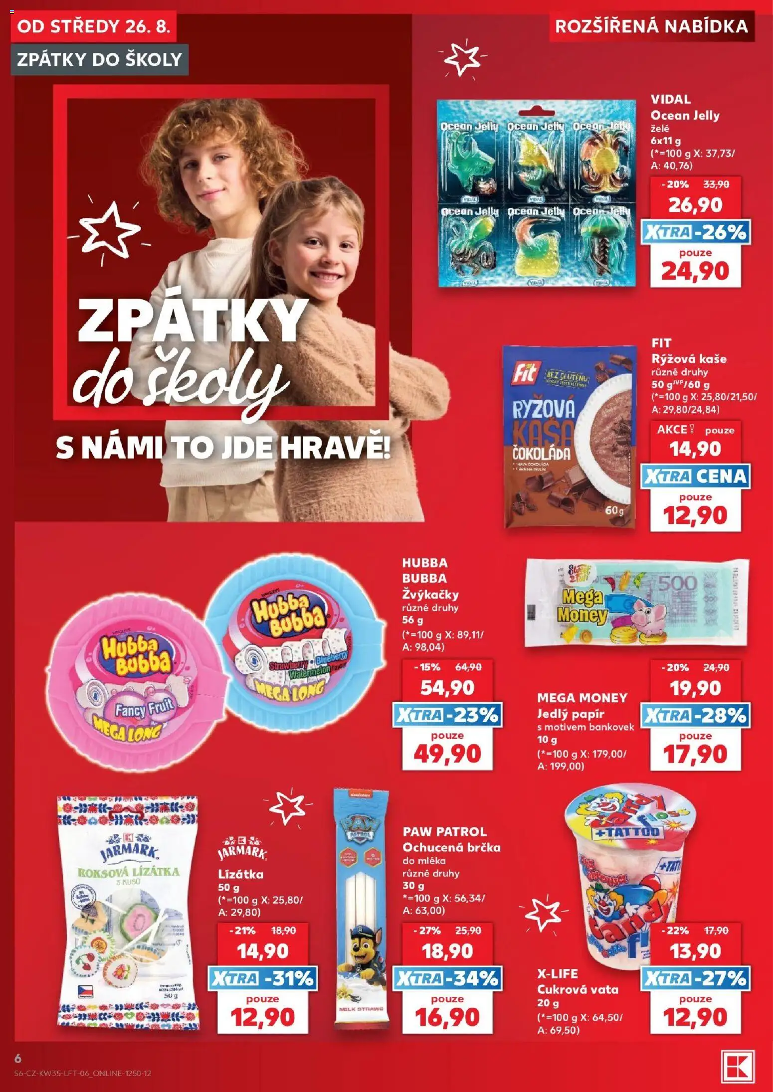 Kaufland leták od 26.08.2026 | Strana: 6