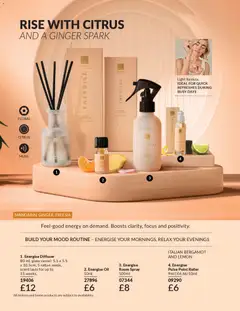 Preview of AVON - Offers valid from 01.05.2026 | Page: 21 | Products: Oil, Keksajt, Lemon