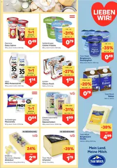 MPREIS Absam ab 18.06.2026 gültig | Seite: 5 | Produkte: Sahne, Milch, Creme, Joghurt