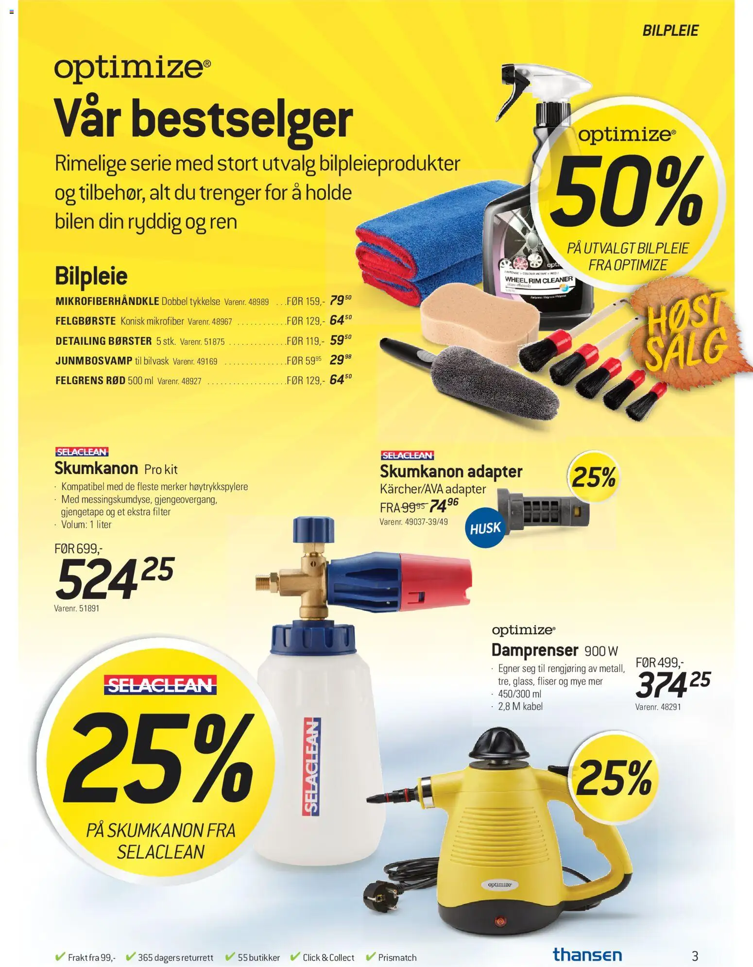 {H1} | Side: 3 | Produkter: Husk, Kabel, Fliser, 1