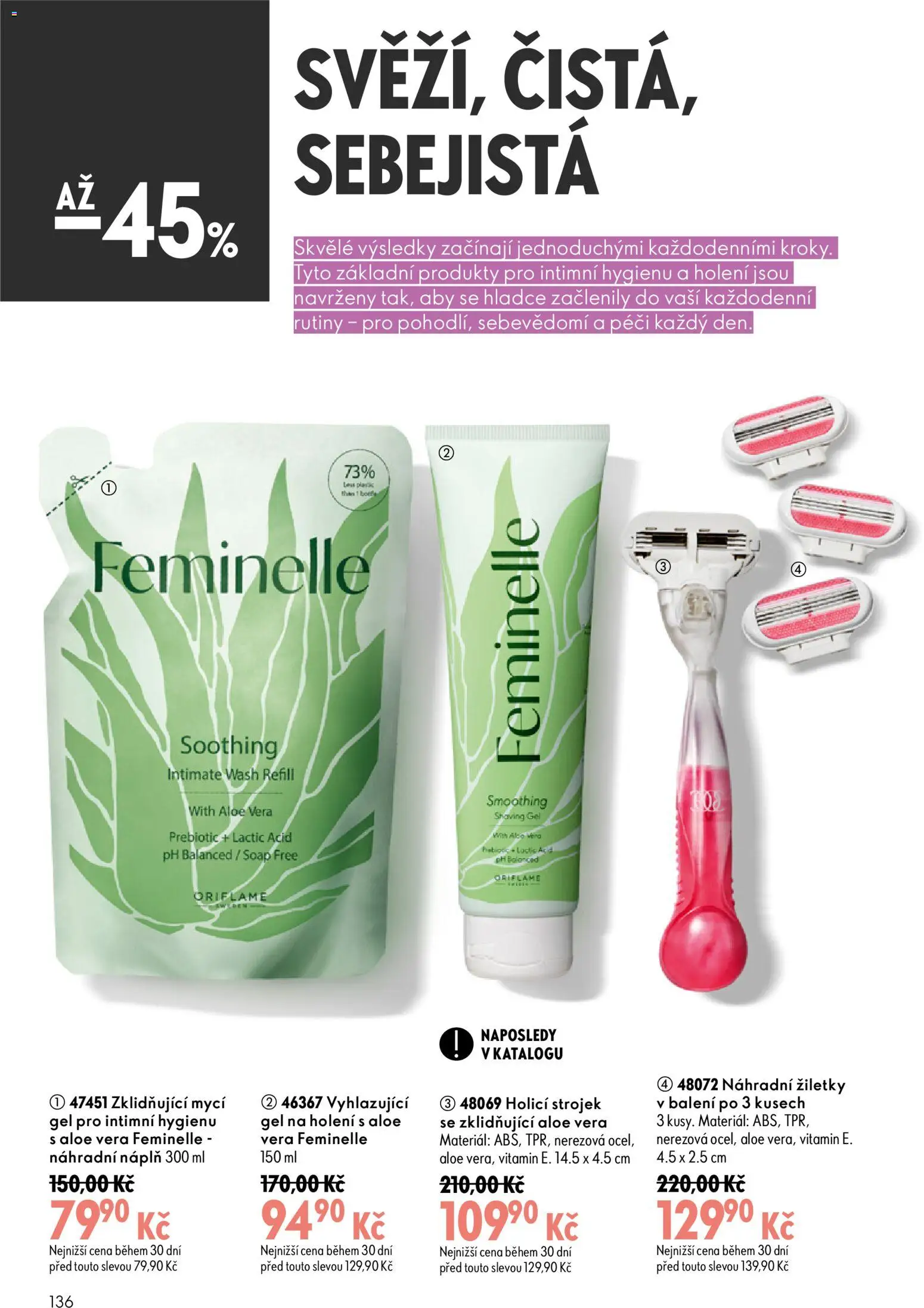 Oriflame katalog č. 12/2026 od 19.08.2026 | Strana: 136