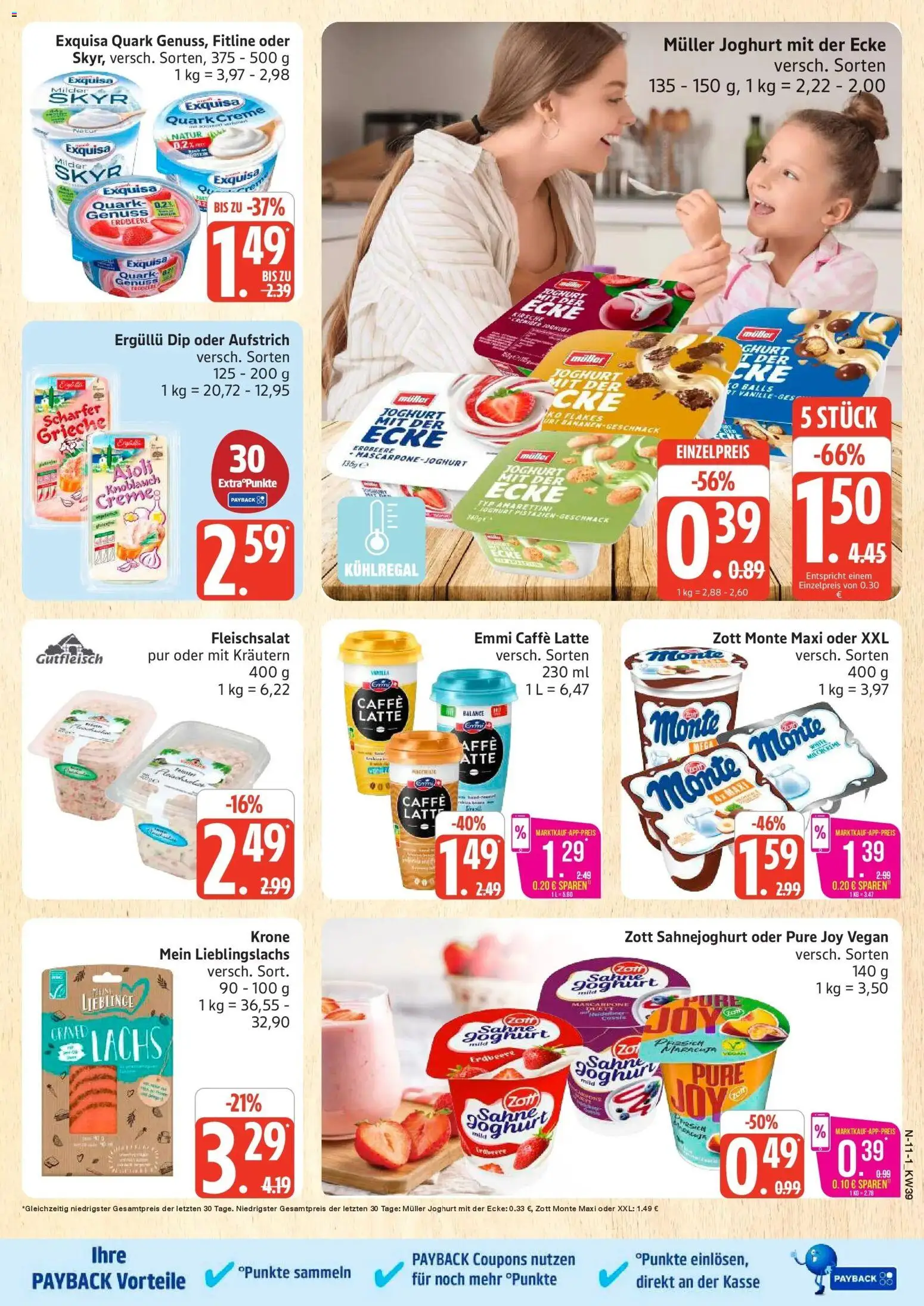 Marktkauf Prospekt Buxtehude (ab 21.09.2026) » Angebote online | Seite: 11 | Produkte: Creme, Skyr, Lachs, Knoblauch