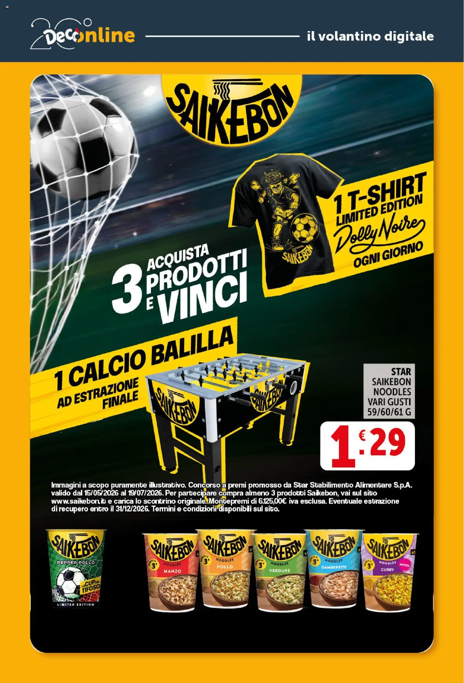 Volantino Decò del 20.05.2026 | Pagina: 31 | Prodotti: Pollo, Manzo, Verdure, Gamberetti