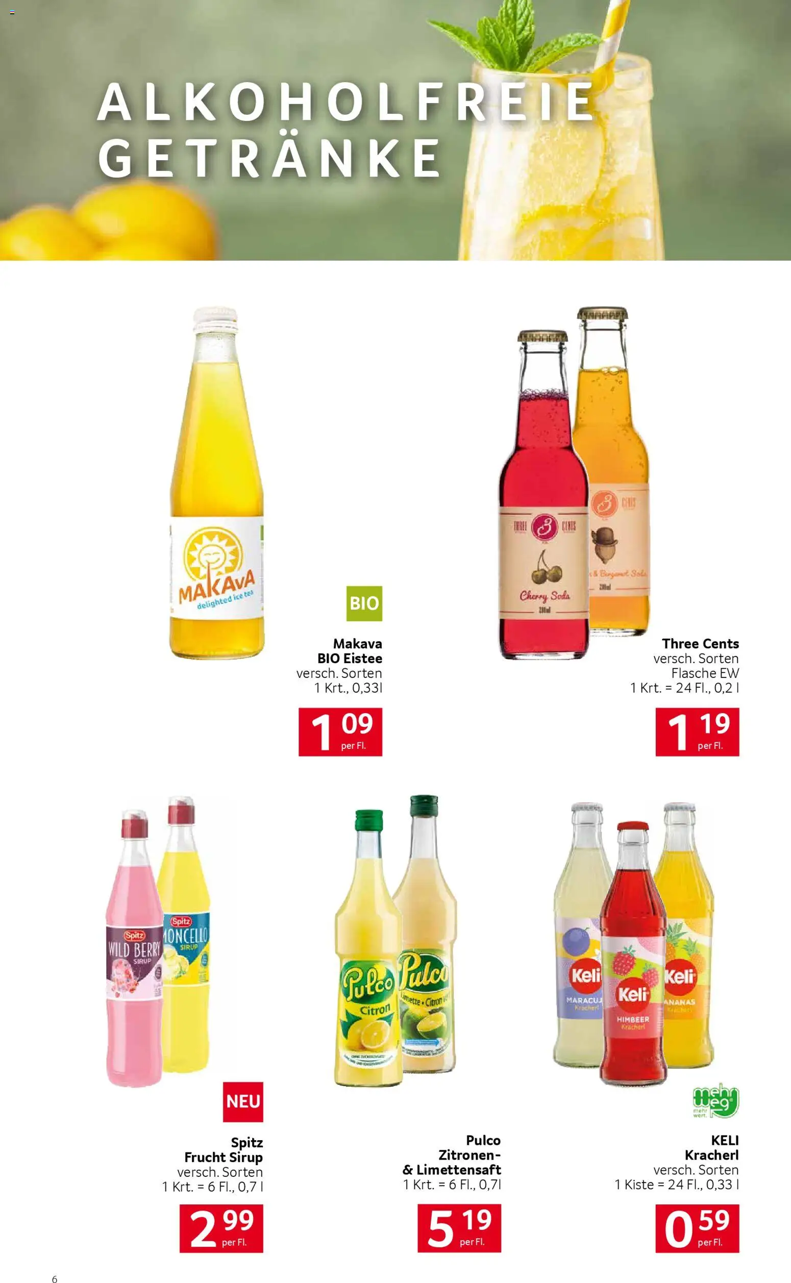 Transgourmet Frühlingshafte Genussmomente gültig ab 02.03.2026 | Seite: 6 | Produkte: Ananas