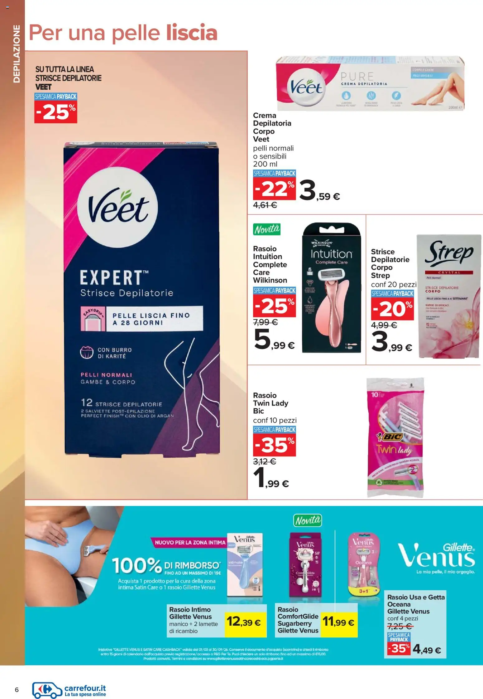 Volantino Carrefour del 05.05.2026 | Pagina: 6