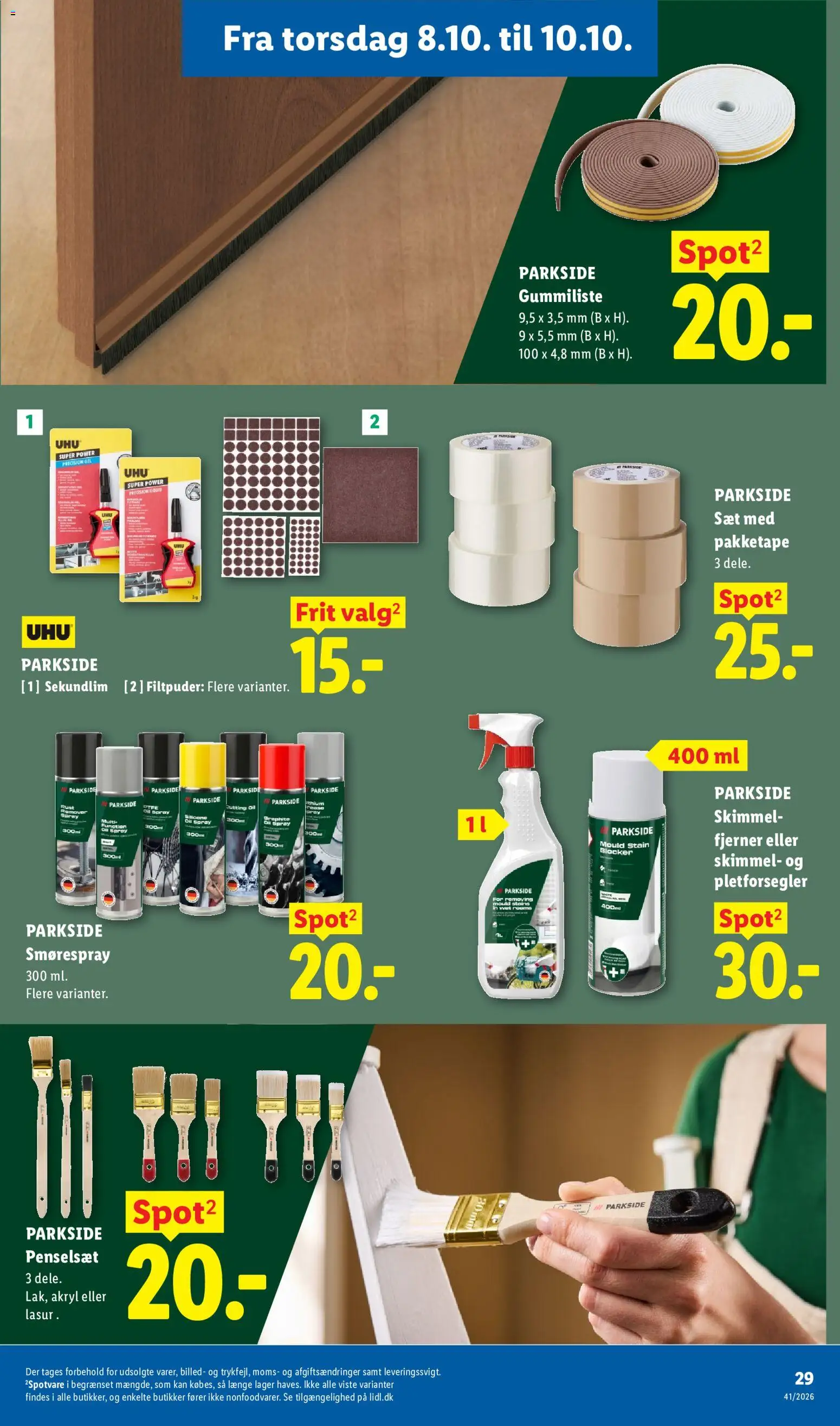 Lidl tilbudsavis – gyldig fra 04/10/2026 | Side: 13 | Produkter: Søm