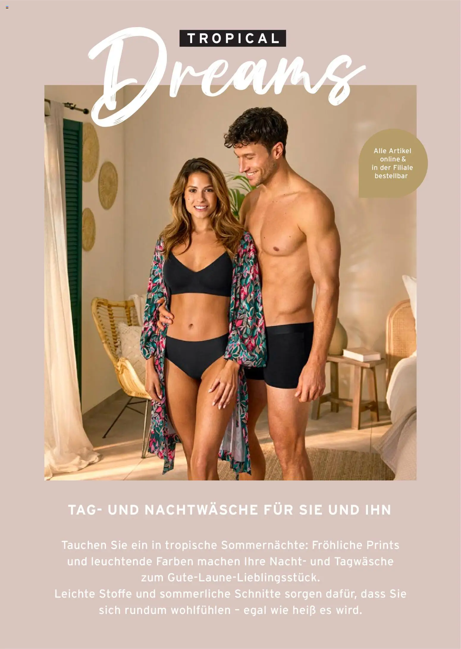Prospekt Tchibo Tropical Dreams – gültig ab 01.07.2026 | Seite: 2