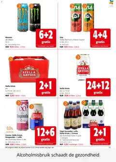Colruyt folder / publicité - Voorbeeld van een folder van Colruyt, geldig van 03.06.2026 | Pagina: 19 | Producten: Bier, Monster, Boost, Mango