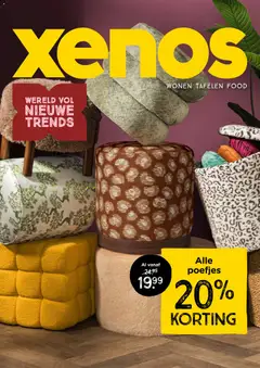 Xenos folder - Voorbeeld van een folder van Xenos, geldig van 05-10-2026