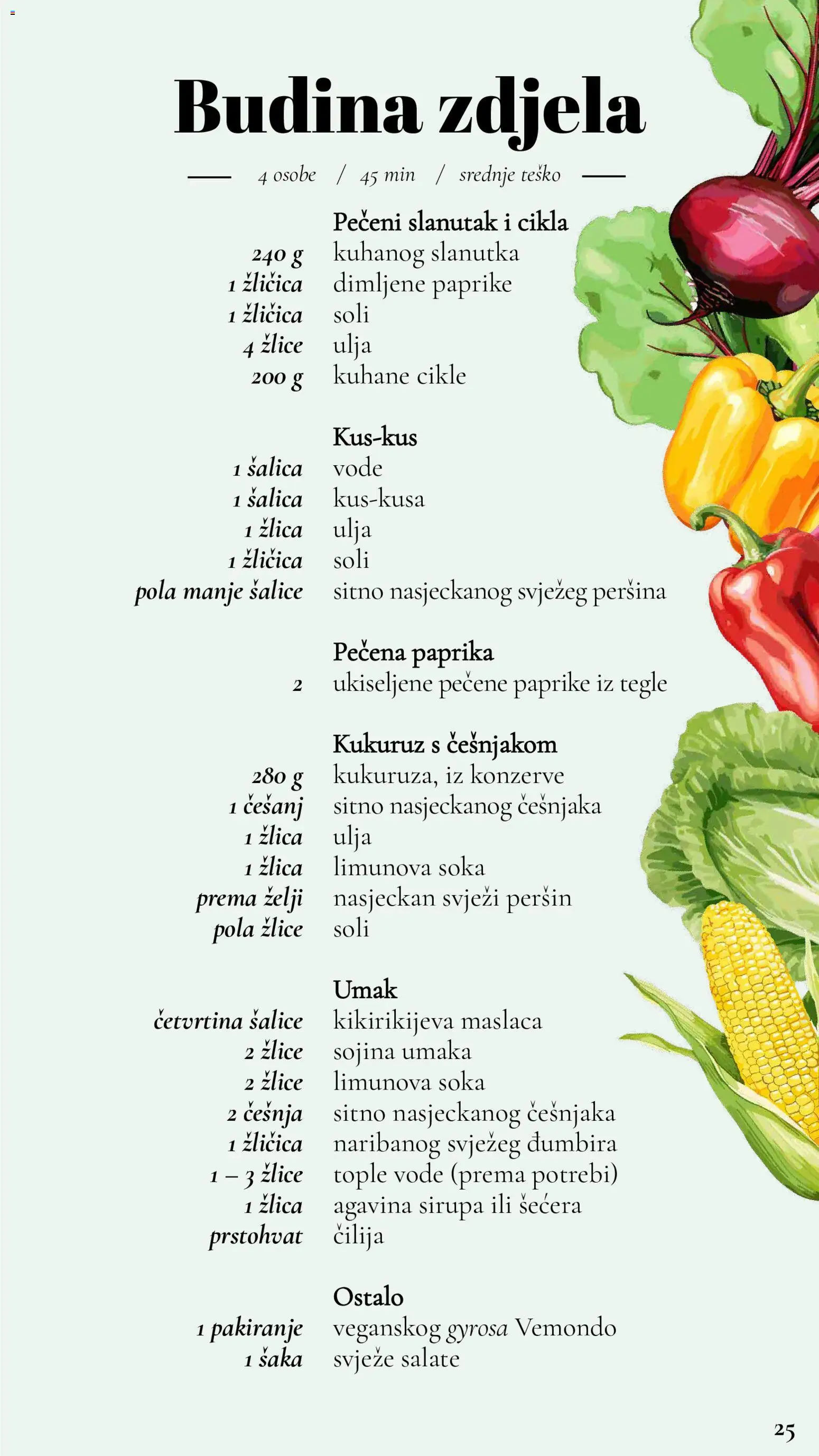 Lidl katalog | vrijedi od 25.10.2024 | Stranica: 25 | Proizvodi: Kukuruz, Cikla, Šalica, Zdjela