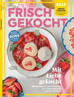Billa Frisch Gekocht ab 01.05.2026 gültig