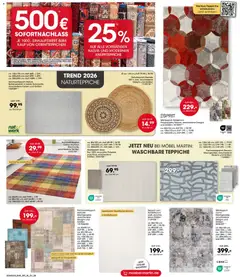 Möbel Martin Prospekt 	 ab 01.05.2026 gültig | Seite: 8 | Produkte: Teppich