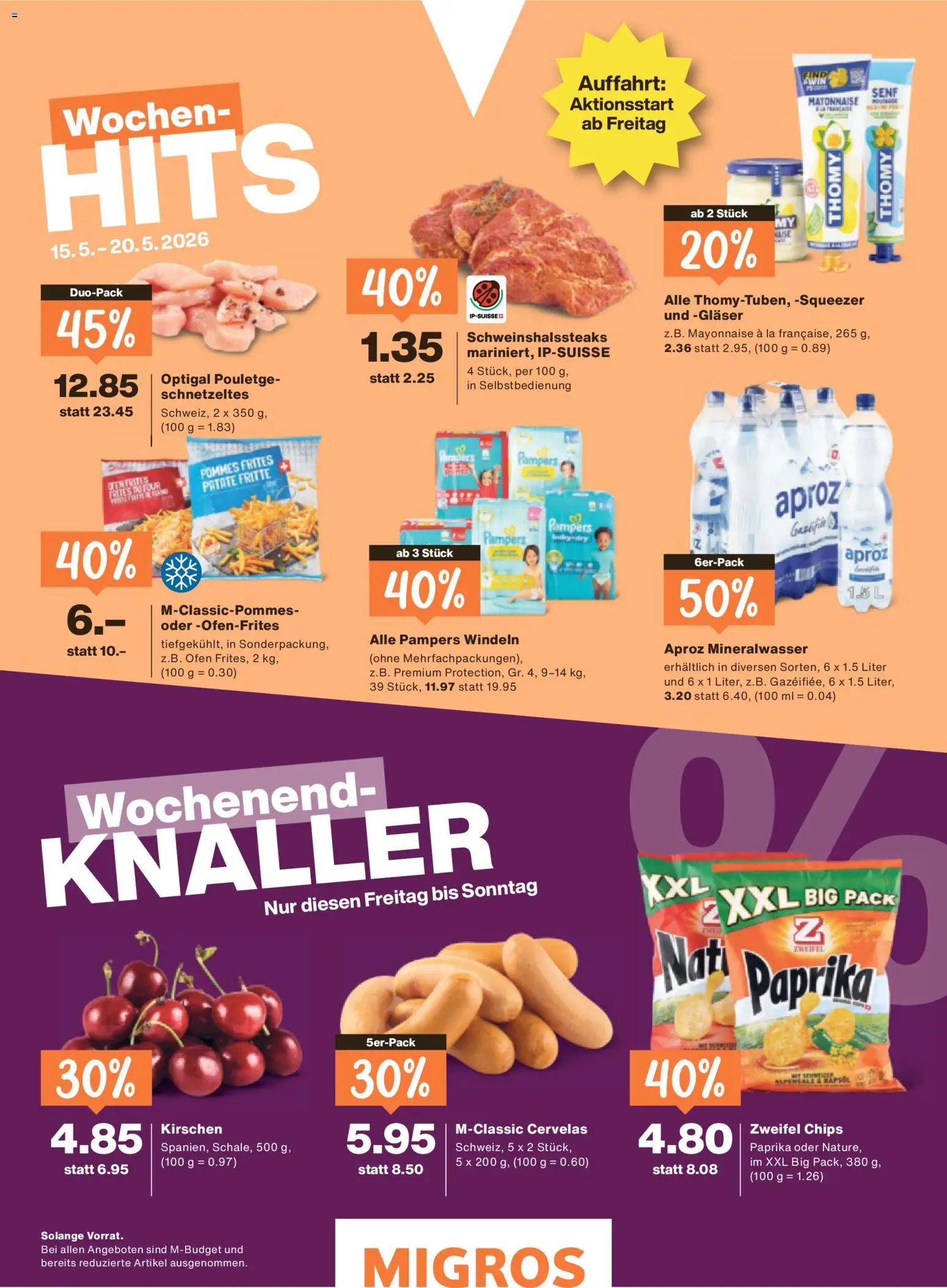 Migros aktionen Magazin – gültig ab 13.05.2026 | Seite: 64