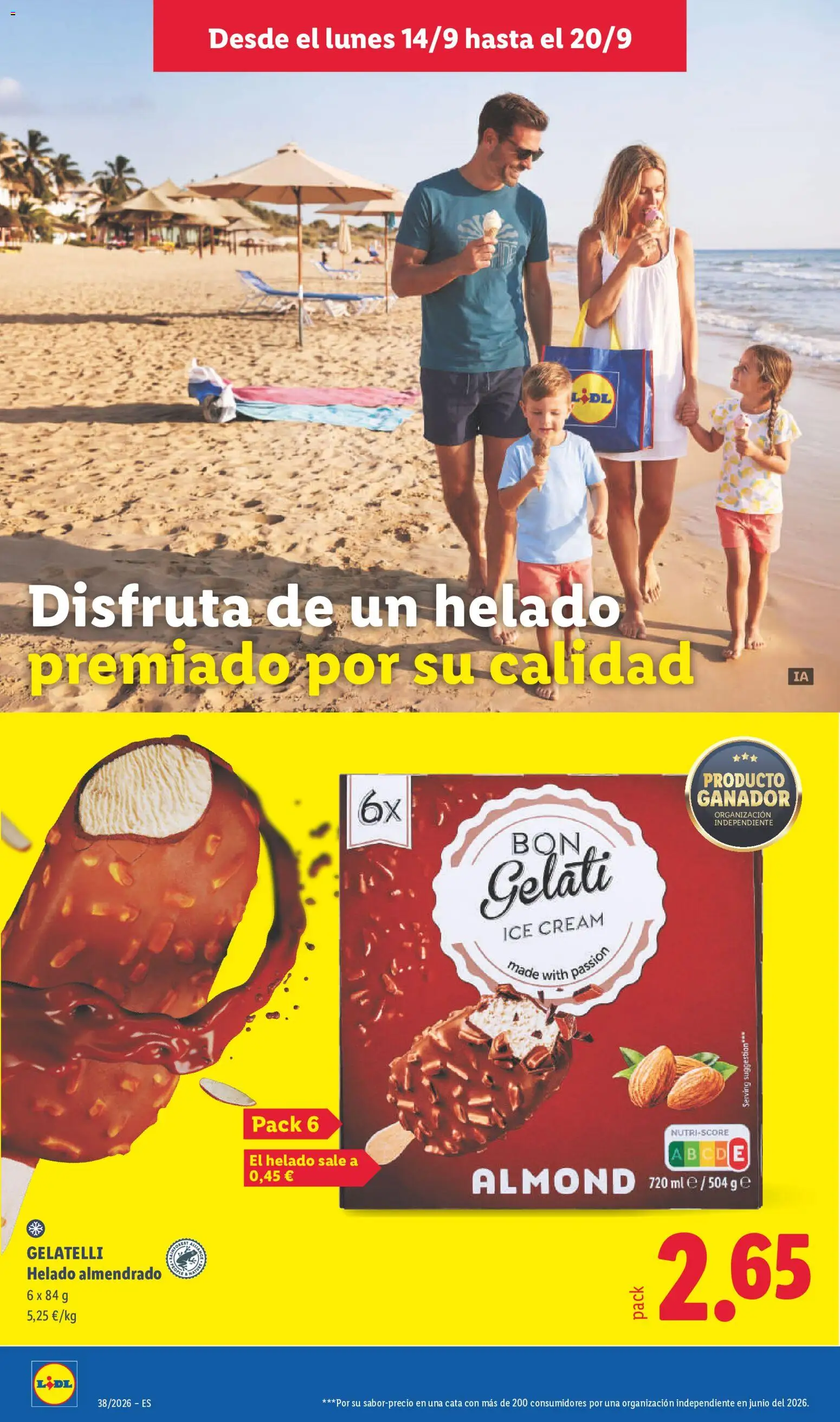 Lidl folleto │ válido desde el 14/09/2026 | Página: 18