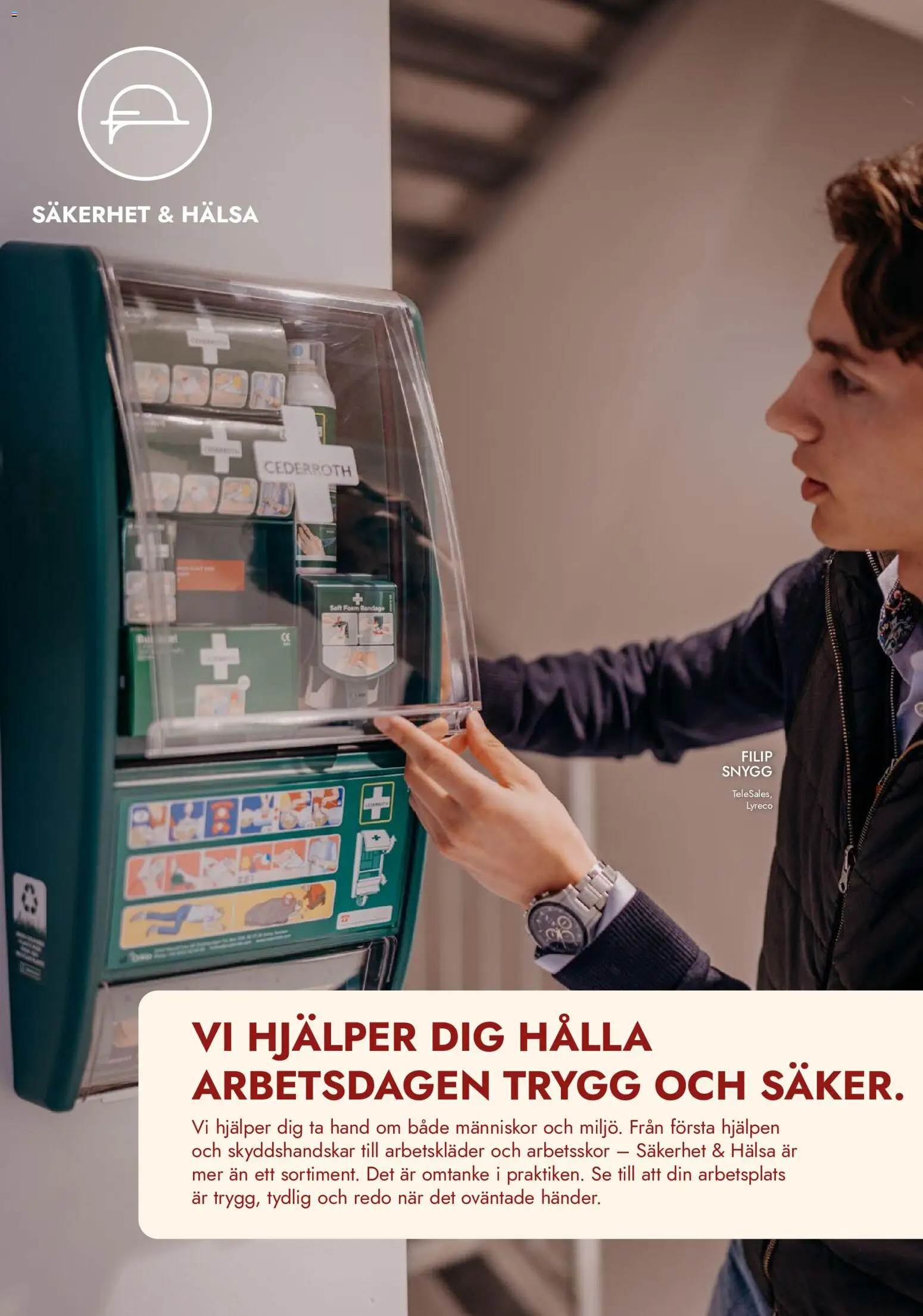 Lyreco reklamblad aktuell från 21/09/2026 | Sida: 19