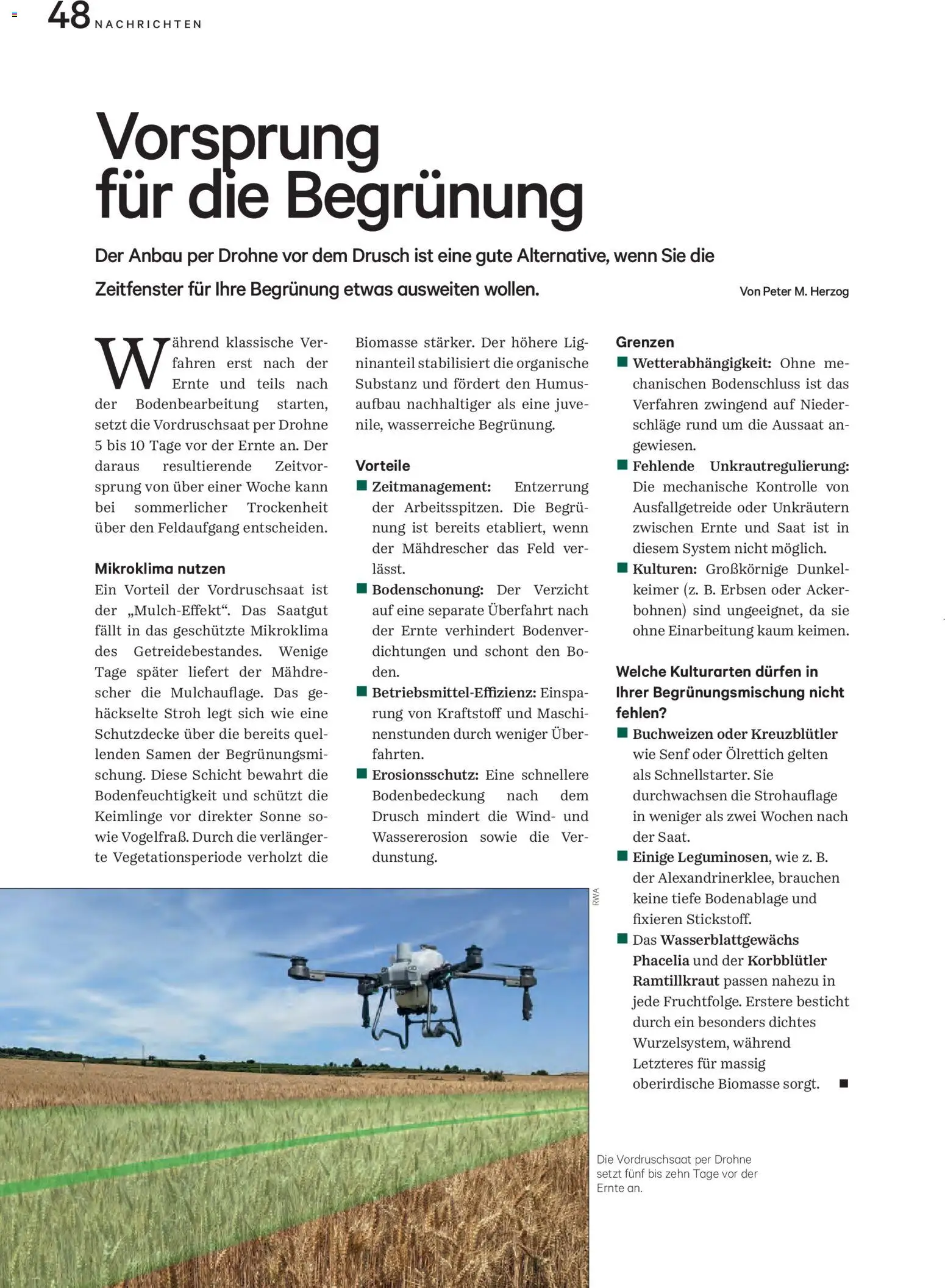 Lagerhaus Unser Land Juni 2026 gültig ab 01.06.2026 | Seite: 48 | Produkte: Erbsen